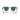 Ray-Ban Occhiali da Sole RJ9140S 721387 Verde Trasparente Grigio Scuro Bambini 4