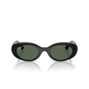 Ray-Ban Occhiali da Sole RJ9141S 100 71 Nero Verde Scuro Bambini