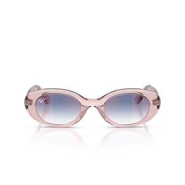 Ray-Ban Occhiali da Sole RJ9141S 7218U0 Rosa Trasparente Trasparente Blu Bambini