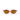 Ray-Ban Okulary Przeciwsłoneczne RJ9187S 7080/3 Czerwono-Brązowe Dziecięce