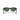 Ray-Ban Okulary Przeciwsłoneczne RJ9189S 100 71 Mini Balorama Nero Verde Scuro Bambini 5