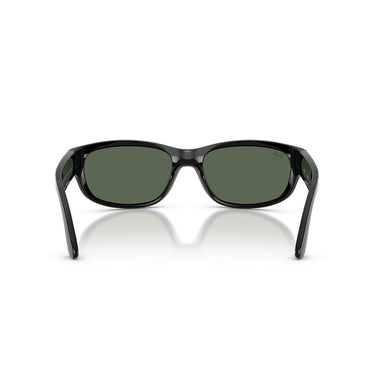 Ray-Ban Okulary Przeciwsłoneczne RJ9189S 100 71 Mini Balorama Nero Verde Scuro Bambini 5