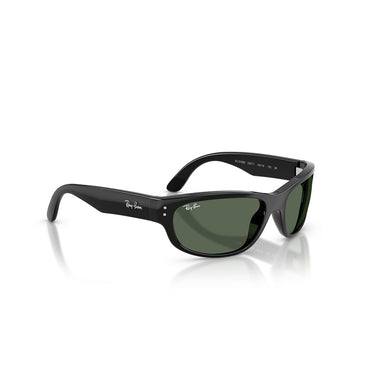Ray-Ban Okulary Przeciwsłoneczne RJ9189S 100 71 Mini Balorama Nero Verde Scuro Bambini 3