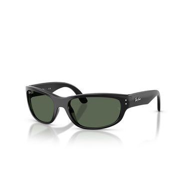 Ray-Ban Okulary Przeciwsłoneczne RJ9189S 100 71 Mini Balorama Nero Verde Scuro Bambini 2