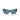 Ray-Ban Okulary Przeciwsłoneczne RJ9189S 100S55 Mini Balorama Czarny Matowy Niebieski Lustrzany Dziecięce