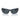 Ray-Ban Okulary Przeciwsłoneczne RJ9189S 719687 Mini Balorama Niebieski Przezroczysty Ciemnoszary Dziecięce
