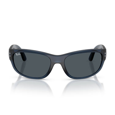Ray-Ban Okulary Przeciwsłoneczne RJ9189S 719687 Mini Balorama Niebieski Przezroczysty Ciemnoszary Dziecięce