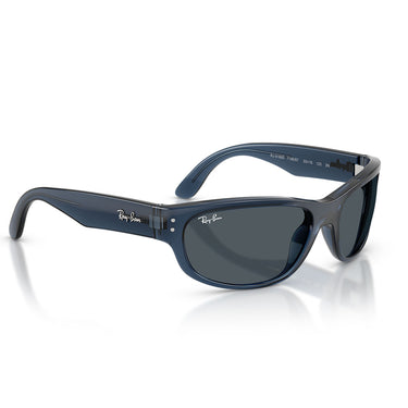 Ray-Ban Okulary Przeciwsłoneczne RJ9189S 719687 Mini Balorama Niebieski Przezroczysty Ciemnoszary Dziecięce 5