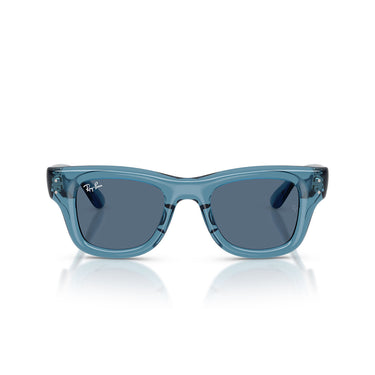 Ray-Ban Occhiali da Sole RJ9240S 722280 Junior Blu Trasparente Blu Scuro Bambini