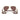 Ray-Ban Okulary Przeciwsłoneczne RJ9506S 223/6G Junior Aviator Złoto/Brąz Dzieci 3