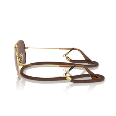 Ray-Ban Okulary Przeciwsłoneczne RJ9506S 223/6G Junior Aviator Złoto/Brąz Dzieci 2