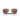 Ray-Ban Okulary Przeciwsłoneczne RJ9506S 223/6G Junior Aviator Złoto/Brąz Dziecięce