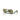Ray-Ban Okulary Przeciwsłoneczne RJ9506S 223/6R Junior Aviator Złoto/Zielony Dzieci 1