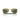 Ray-Ban Okulary Przeciwsłoneczne RJ9506S 223/6R Junior Aviator Złoto/Zielony Dziecięce