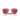 Ray-Ban Okulary Przeciwsłoneczne RJ9506S 223/B5 Junior Aviator Złoto/Czerwony Dziecięce