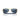 Ray-Ban Okulary Przeciwsłoneczne RJ9506S 223/1U Junior Aviator Złoty/Niebieski Lustro Dziecięce