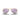 Ray-Ban Okulary Przeciwsłoneczne RJ9506S 249/4V Junior Aviator Złote/Fioletowe Dziecięce