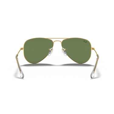 Ray-Ban Okulary Przeciwsłoneczne RJ9506S 249/4V Junior Aviator Złote/Fioletowe Dziecięce