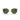 Ray-Ban Okulary Przeciwsłoneczne RJ9547S 223-71 Junior Round Złoto-Ciemnozielone Dziecięce