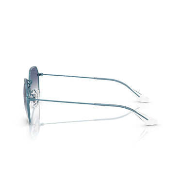 Ray-Ban Occhiali da Sole RJ9594S 303 7B Junior Jim Azzurro Trasparente Sfumato Blu Bambini 3