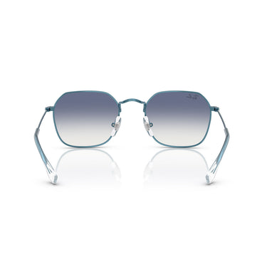 Ray-Ban Occhiali da Sole RJ9594S 303 7B Junior Jim Azzurro Trasparente Sfumato Blu Bambini 4