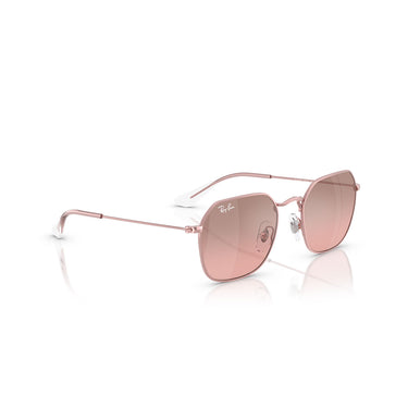 Ray-Ban Occhiali da Sole RJ9594S 304/7E Junior Jim Rosa/Rosa Sfumato Specchio Bambini 4