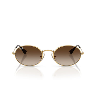 Ray-Ban Occhiali da Sole RJ9645S 223 13 Junior Oro Arista Marrone Sfumato Bambini