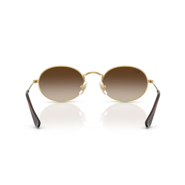 Ray-Ban Occhiali da Sole RJ9645S 223 13 Junior Oro Arista Marrone Sfumato Bambini 4