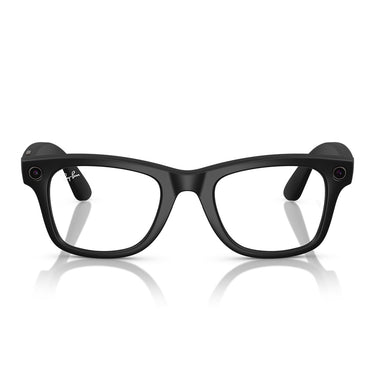 Ray-Ban Sonnenbrille RW4006 601S1M Meta Wayfarer Schwarz/Transparent/Grün Graphit Unisex Fotocromatisch
