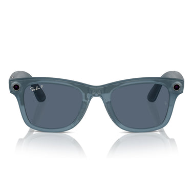 Ray-Ban Sunglasses RW4006 67552V Meta Wayfarer Jeans/Blue Unisex Polarized