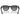 Ray-Ban Lunettes de Soleil RW4008 601ST3 Meta Wayfarer Noir-Gris Clair Unisexe 3