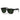 Ray-Ban Occhiali da Sole RW4011 601S1M Meta Wayfarer Gen 3 Nero Opaco/Trasparente Verde Unisex Fotocromatici
