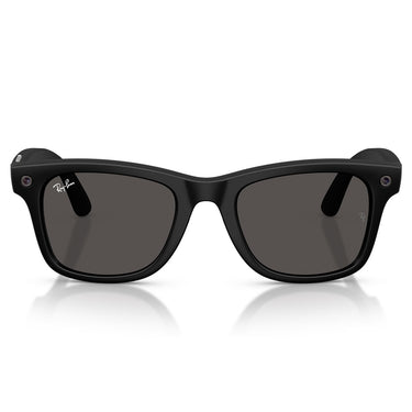 Ray-Ban Occhiali da Sole RW4011 601S87 Meta Wayfarer Gen 3 Nero Opaco/Grigio Unisex