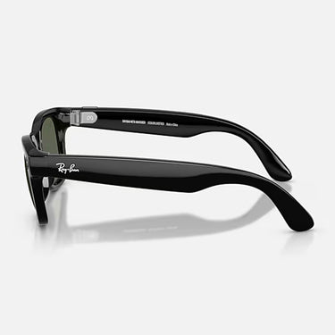 Ray-Ban Okulary Przeciwsłoneczne RW4012 601/71 Meta Wayfarer (Gen 2) Nero Lucido/Verde G-15 Unisex 3