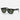 Ray-Ban Okulary Przeciwsłoneczne RW4012 601/71 Meta Wayfarer (Gen 2) Czarny Błyszczący/Zielony G-15 Unisex 1