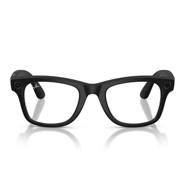 Ray-Ban Okulary Przeciwsłoneczne RW4012 601S1Z Meta Wayfarer (Gen 2) Czarny Przezroczysty Szary Unisex Fotocchromatyczne