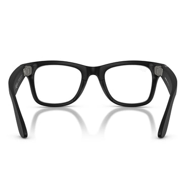 Ray-Ban Okulary Przeciwsłoneczne RW4012 601S1Z Meta Wayfarer (Gen 2) Czarny Przezroczysty Szary Unisex Fotocchromatyczne 6