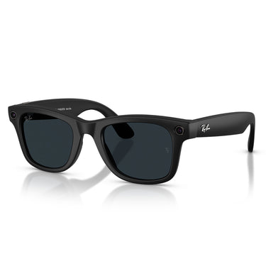 Ray-Ban Okulary Przeciwsłoneczne RW4012 601S1Z Meta Wayfarer (Gen 2) Czarny Przezroczysty Szary Unisex Fotocchromatyczne 4