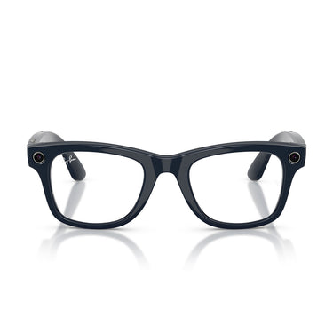 Ray-Ban Occhiali da Sole RW4012 6628MF Meta Wayfarer (Gen 2) Blu Cosmico Trasparente Zaffiro Unisex Fotocromatici