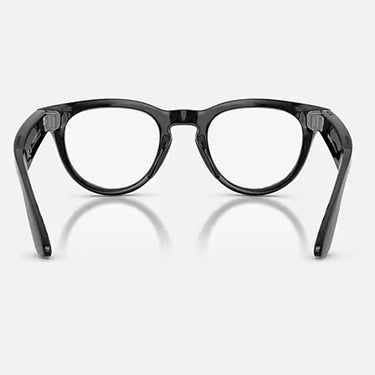 Ray-Ban Okulary Przeciwsłoneczne RW4013 601/1M Headliner (Gen 2) Czarny/Przezroczysty Zielony Grafit Unisex Fotocchromatyczne 4