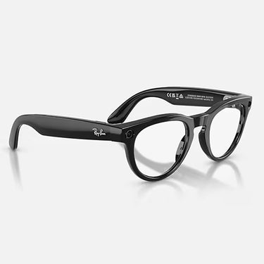 Ray-Ban Okulary Przeciwsłoneczne RW4013 601/1M Headliner (Gen 2) Czarny/Przezroczysty Zielony Grafit Unisex Fotocchromatyczne 5