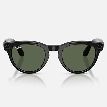 Ray-Ban Okulary Przeciwsłoneczne RW4013 601/71 Headliner (Gen 2) Czarny/Zielony G-15 Unisex