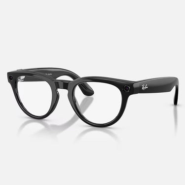 Ray-Ban Okulary Przeciwsłoneczne RW4013 601/MF Headliner (Gen 2) Czarny/Przezroczysty Szafirowy Unisex Fotocchromatyczne 2