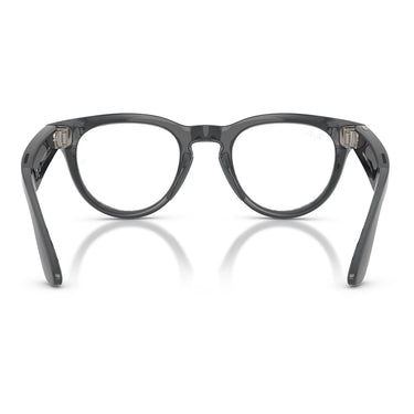 Ray-Ban Occhiali da Sole RW4013 6702CE Headliner (Gen 2) Grigio Asteroide Trasparente Smeraldo Unisex Fotocromatici 5