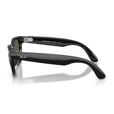 Ray-Ban Occhiali da Sole RW4013F 601 71 Headliner (Gen 2) Nero Verde G-15 Unisex 3