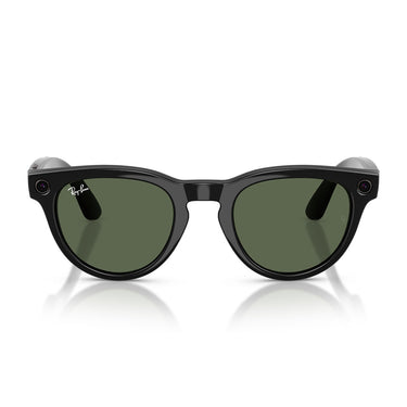 Ray-Ban Occhiali da Sole RW4013F 601 71 Headliner (Gen 2) Nero Verde G-15 Unisex