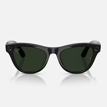 Ray-Ban Okulary Przeciwsłoneczne RW4014 601/1M Skyler (Gen 2) Czarny/Przezroczysty Zielony Grafit Unisex Fototropowe
