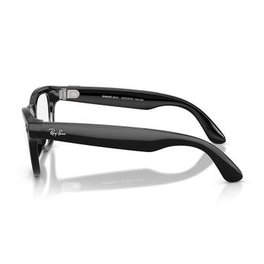 Ray-Ban Okulary Przeciwsłoneczne RW4014 601 CH Skyler (Gen 2) Czarny Przezroczysty Ametyst Unisex Fotocchromatyczne 5