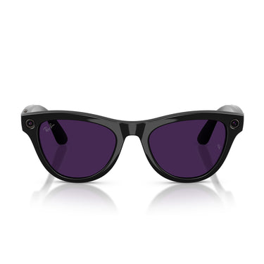 Ray-Ban Okulary Przeciwsłoneczne RW4014 601 CH Skyler (Gen 2) Nero Trasparente Ametista Unisex Fotocromatici 2