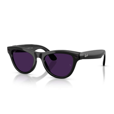Ray-Ban Okulary Przeciwsłoneczne RW4014 601 CH Skyler (Gen 2) Czarny Przezroczysty Ametyst Unisex Fotocchromatyczne 4